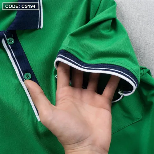 Áo Thun Nam Cá Sấu Poly Túi Nhỏ Thêu Logo (Có size 3x)