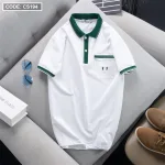 Áo Thun Nam Cá Sấu Poly Túi Nhỏ Thêu Logo (Có size 3x)
