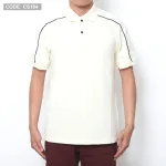 Áo Thun Nam Polo Cá Sấu Thêu Logo Phối Màu (Có Size 3XL)