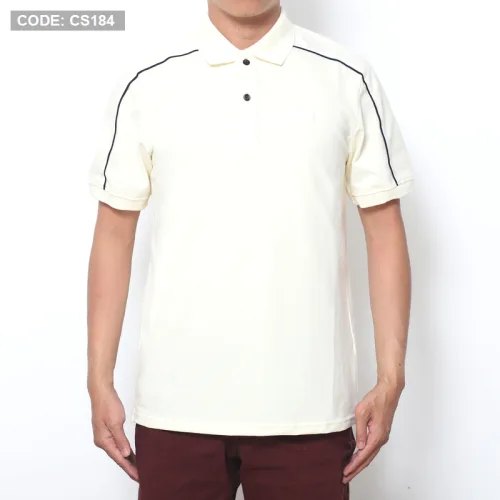 Áo Thun Nam Polo Cá Sấu Thêu Logo Phối Màu (Có Size 3XL)