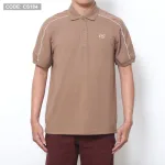 Áo Thun Nam Polo Cá Sấu Thêu Logo Phối Màu (Có Size 3XL)