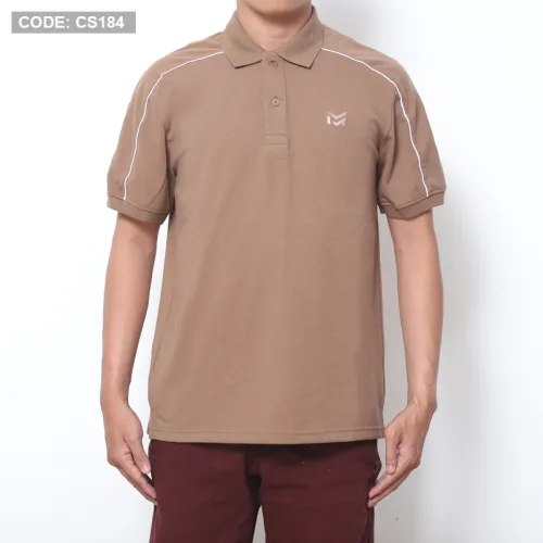 Áo Thun Nam Polo Cá Sấu Thêu Logo Phối Màu (Có Size 3XL)