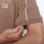 Áo Thun Nam Polo Cá Sấu Thêu Logo Phối Màu (Có Size 3XL)