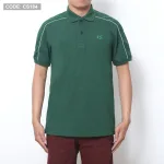 Áo Thun Nam Polo Cá Sấu Thêu Logo Phối Màu (Có Size 3XL)
