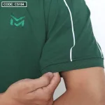 Áo Thun Nam Polo Cá Sấu Thêu Logo Phối Màu (Có Size 3XL)