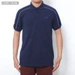 Áo Thun Nam Polo Cá Sấu Thêu Logo Phối Màu (Có Size 3XL)