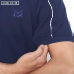 Áo Thun Nam Polo Cá Sấu Thêu Logo Phối Màu (Có Size 3XL)