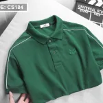 Áo Thun Nam Polo Cá Sấu Thêu Logo Phối Màu (Có Size 3XL)