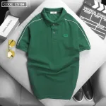 Áo Thun Nam Polo Cá Sấu Thêu Logo Phối Màu (Có Size 3XL)