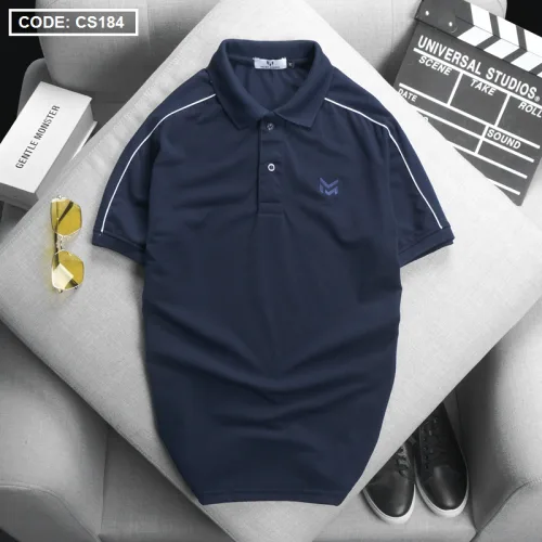 Áo Thun Nam Polo Cá Sấu Thêu Logo Phối Màu (Có Size 3XL)