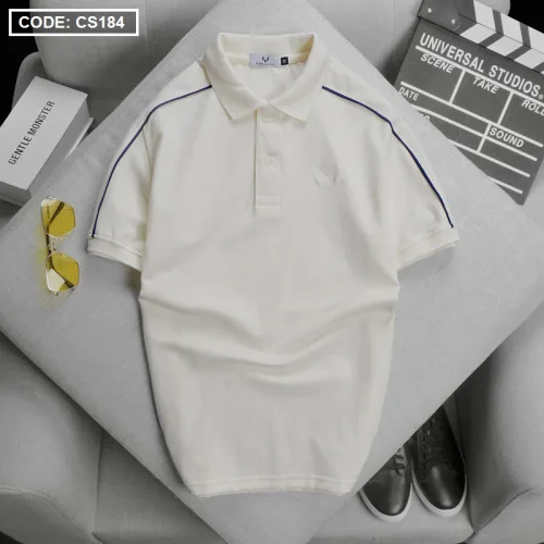 Áo Thun Nam Polo Cá Sấu Thêu Logo Phối Màu (Có Size 3XL)