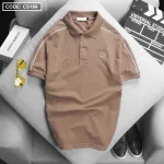 Áo Thun Nam Polo Cá Sấu Thêu Logo Phối Màu (Có Size 3XL)