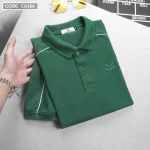 Áo Thun Nam Polo Cá Sấu Thêu Logo Phối Màu (Có Size 3XL)