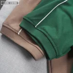 Áo Thun Nam Polo Cá Sấu Thêu Logo Phối Màu (Có Size 3XL)
