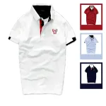 Áo Thun Polo Nam Cổ Bẻ Thêu Logo Bông Lúa Cao Cấp
