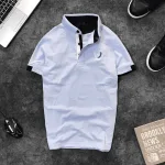 Áo Thun Polo Nam Cổ Bẻ Thêu Logo Bông Lúa Cao Cấp