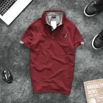 Áo Thun Polo Nam Cổ Bẻ Thêu Logo Bông Lúa Cao Cấp