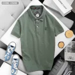 Áo Thun Nam Có Cổ Polo Thêu Chữ R