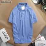 Áo Thun Nam Có Cổ Polo Thêu Chữ R