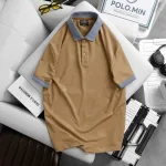 Áo Thun Nam Cổ Bẻ Họa Tiết In Hình Máy Bay (Có Size 3XL)