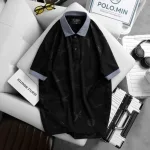 Áo Thun Nam Cổ Bẻ Họa Tiết In Hình Máy Bay (Có Size 3XL)
