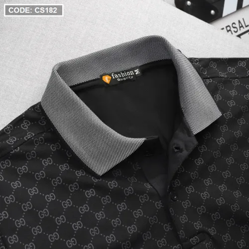 Áo Thun Nam Cá Sấu Polo Họa Tiết (Có Size 3XL)