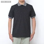 Áo Thun Nam Cá Sấu Polo Họa Tiết (Có Size 3XL)