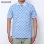 Áo Thun Nam Cá Sấu Polo Họa Tiết (Có Size 3XL)