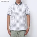 Áo Thun Nam Cá Sấu Polo Họa Tiết (Có Size 3XL)