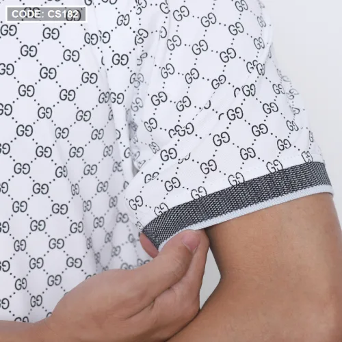 Áo Thun Nam Cá Sấu Polo Họa Tiết (Có Size 3XL)