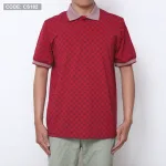 Áo Thun Nam Cá Sấu Polo Họa Tiết (Có Size 3XL)
