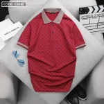 Áo Thun Nam Cá Sấu Polo Họa Tiết (Có Size 3XL)