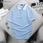 Áo Thun Nam Cá Sấu Polo Họa Tiết (Có Size 3XL)