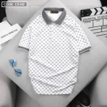 Áo Thun Nam Cá Sấu Polo Họa Tiết (Có Size 3XL)