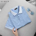 Áo Thun Nam Cá Sấu Polo Họa Tiết (Có Size 3XL)
