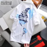 Áo Thun Nam Polo Tay Ngắn In Hình Cao Cấp