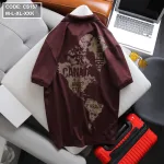 Áo Thun Nam Polo Tay Ngắn In Hình Cao Cấp