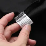 Áo Thun Nam Cổ Bẻ In Chữ Và Phối Sọc Viền Độc Đáo Big Size