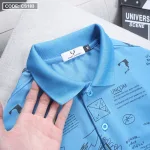 Áo Thun Nam Cổ Bẻ In Hình Họa Tiết (Có Size 3XL)