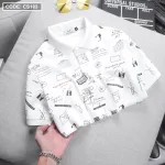 Áo Thun Nam Cổ Bẻ In Hình Họa Tiết (Có Size 3XL)