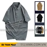 Áo Thun Nam Cổ Bẻ In Họa Tiết Bền Đẹp (Có Size 3XL)