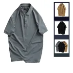 Áo Thun Nam Cổ Bẻ In Họa Tiết Bền Đẹp (Có Size 3XL)