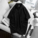 Áo Thun Nam Cổ Bẻ In Họa Tiết Bền Đẹp (Có Size 3XL)