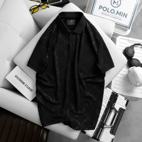 Áo Thun Nam Cổ Bẻ In Họa Tiết Bền Đẹp (Có Size 3XL)