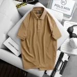 Áo Thun Nam Cổ Bẻ In Họa Tiết Bền Đẹp (Có Size 3XL)