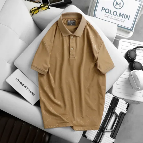 Áo Thun Nam Cổ Bẻ In Họa Tiết Bền Đẹp (Có Size 3XL)