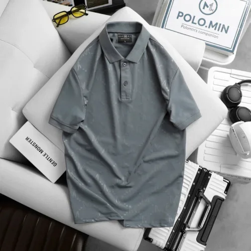 Áo Thun Nam Cổ Bẻ In Họa Tiết Bền Đẹp (Có Size 3XL)