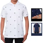 Áo Thun Polo Nam In Họa Tiết Đơn Giản Thun Cá Sấu Poly (Có Size 3XL)