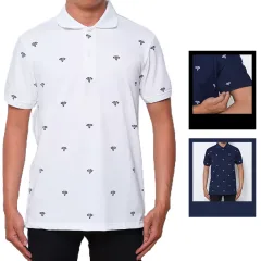 Áo Thun Polo Nam In Họa Tiết Đơn Giản Thun Cá Sấu Poly (Có Size 3XL)
