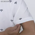 Áo Thun Polo Nam In Họa Tiết Đơn Giản Thun Cá Sấu Poly (Có Size 3XL)